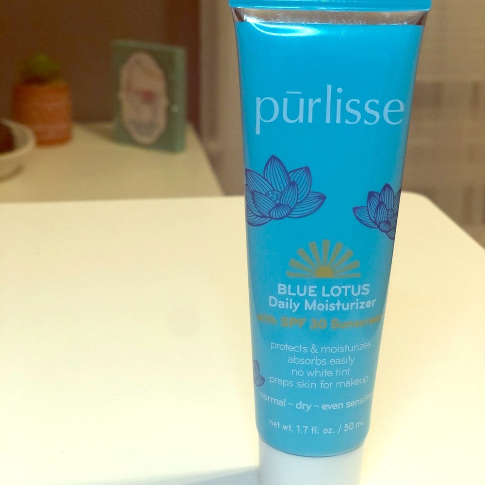 Purlisse daily moisturizer!